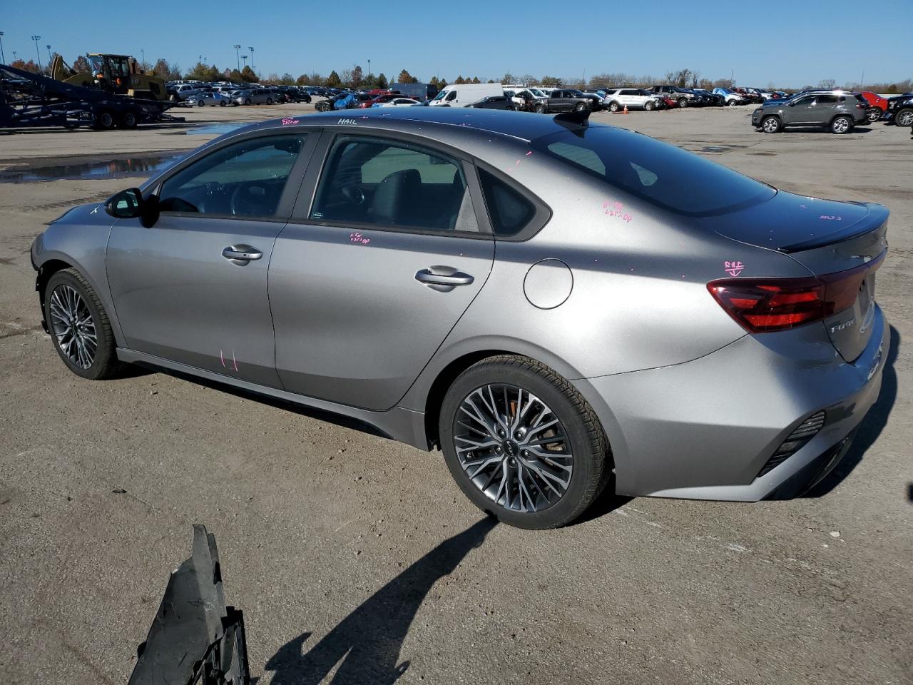 2022 KIA FORTE GT LINE VIN:3KPF54AD8NE470280