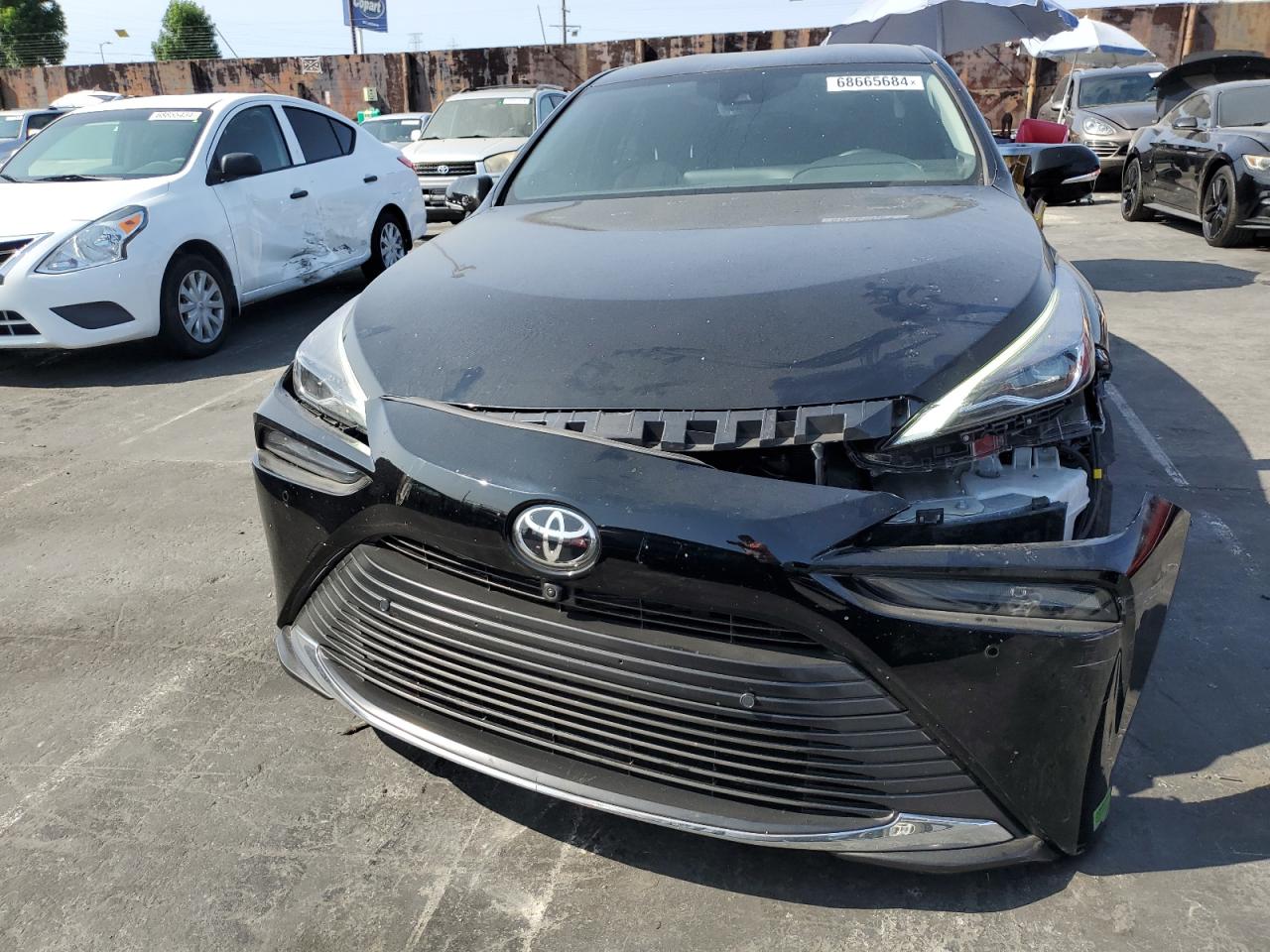 2023 TOYOTA MIRAI XLE VIN:JTDAAAAA4PA008461