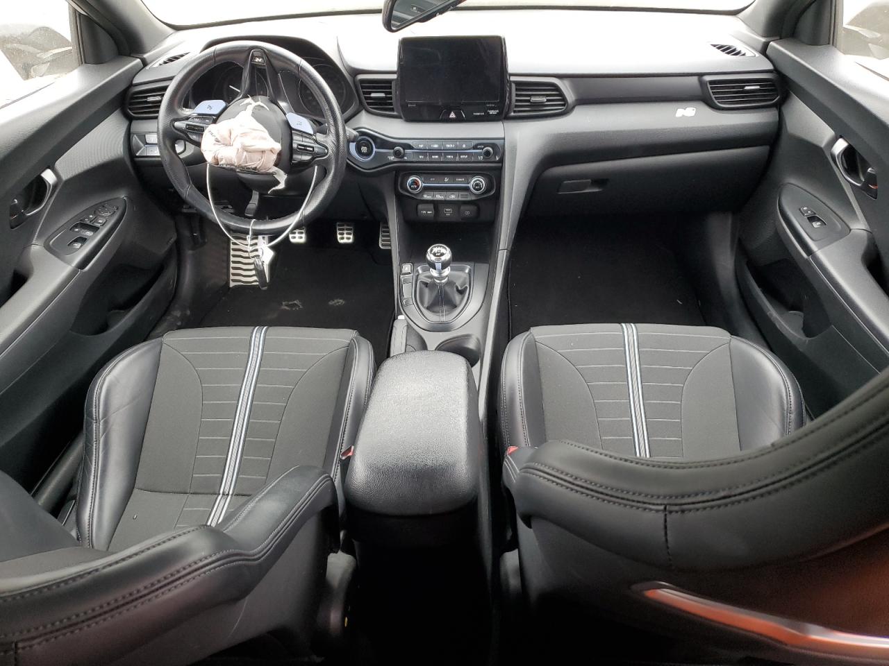2022 HYUNDAI VELOSTER N  VIN:KMHT36AH3NU014577