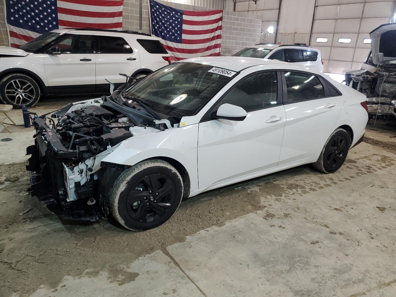 2023 HYUNDAI ELANTRA SEL VIN:5NPLM4AG3PH088186