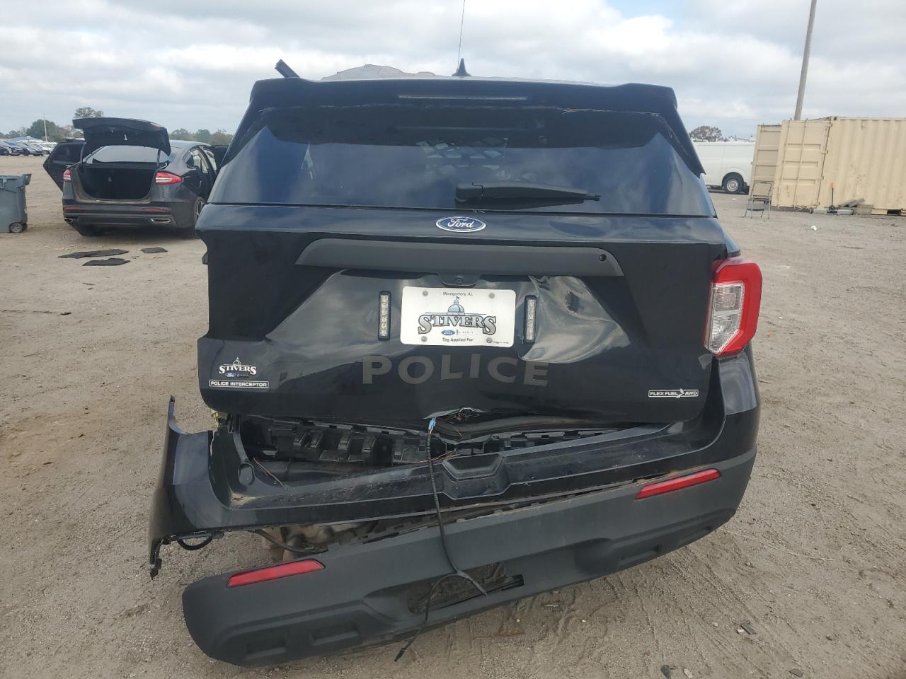 2023 FORD EXPLORER POLICE INTERCEPTOR VIN:1FM5K8AB7PGA80506
