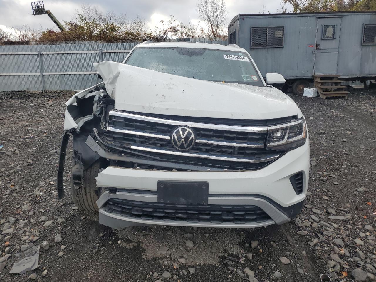 2022 VOLKSWAGEN ATLAS CROSS SPORT SE VIN:1V2HE2CA8NC201007