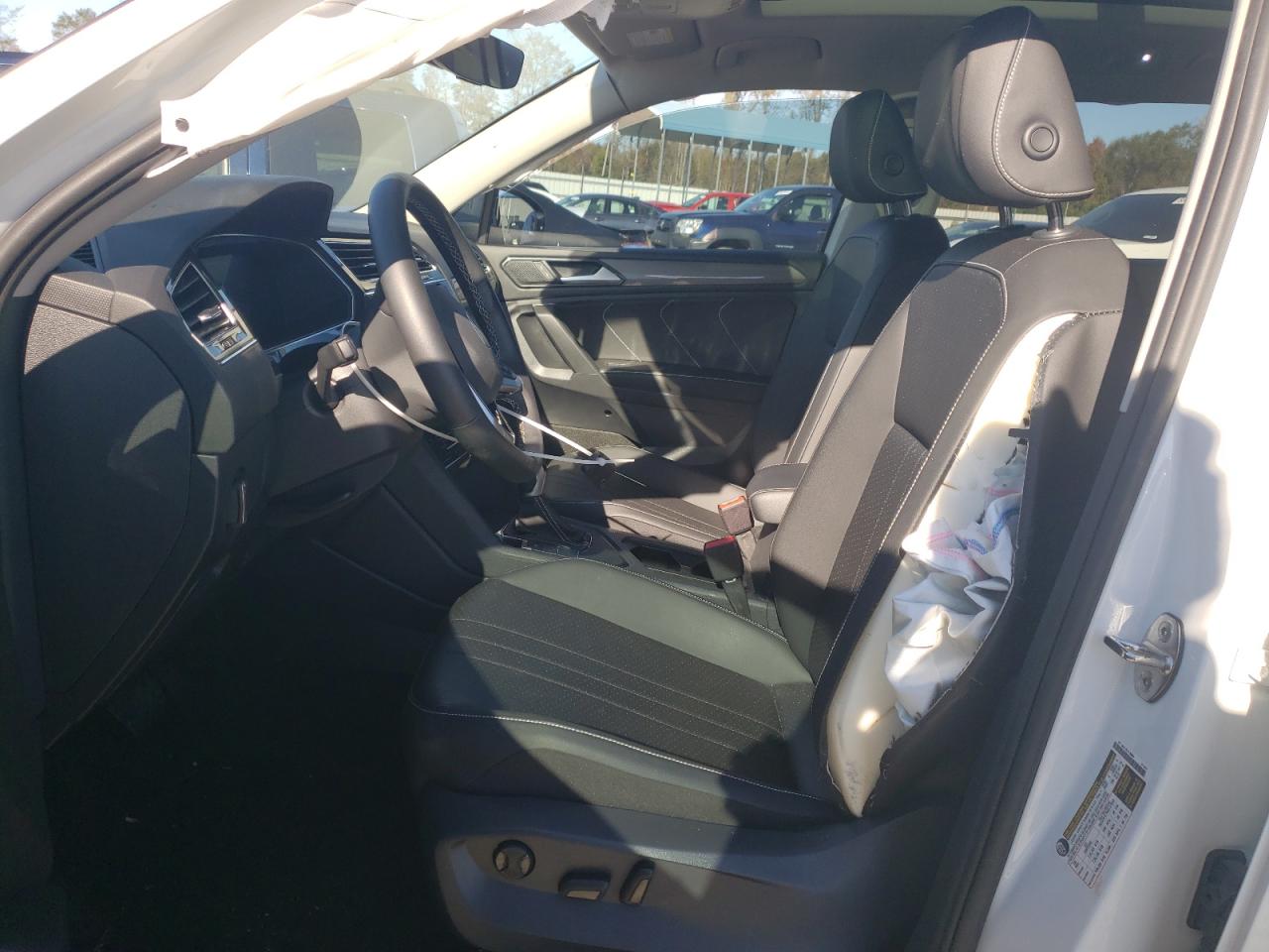 2023 VOLKSWAGEN TIGUAN SE VIN:3VVNB7AX1PM081409