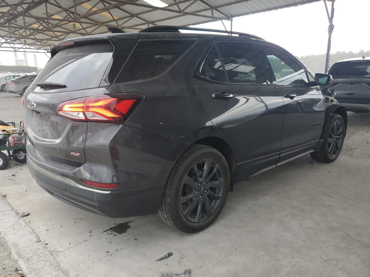 2022 CHEVROLET EQUINOX RS VIN:3GNAXMEV6NS201713