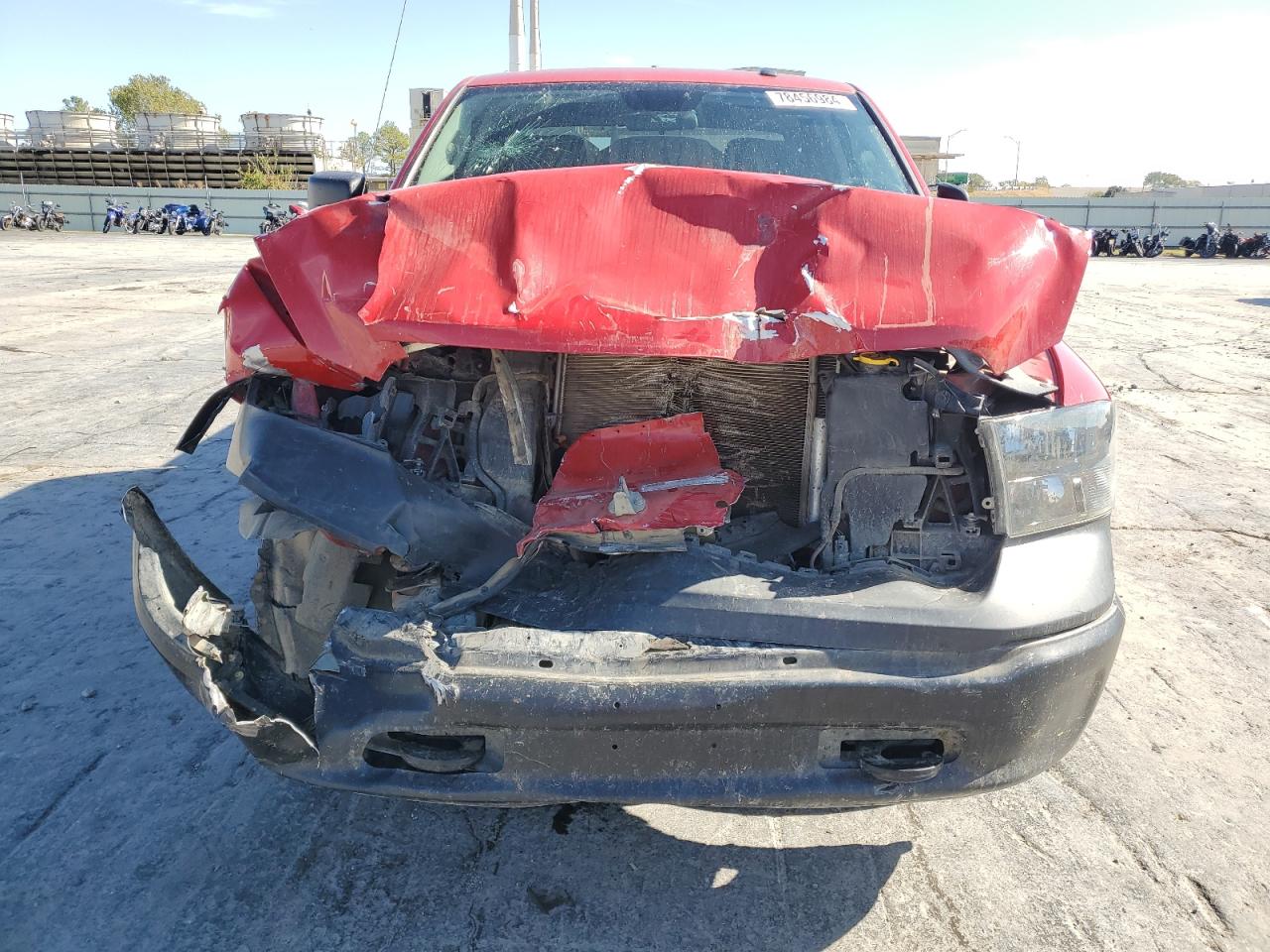 2022 RAM 1500 CLASSIC TRADESMAN VIN:3C6RR7KT0NG225218