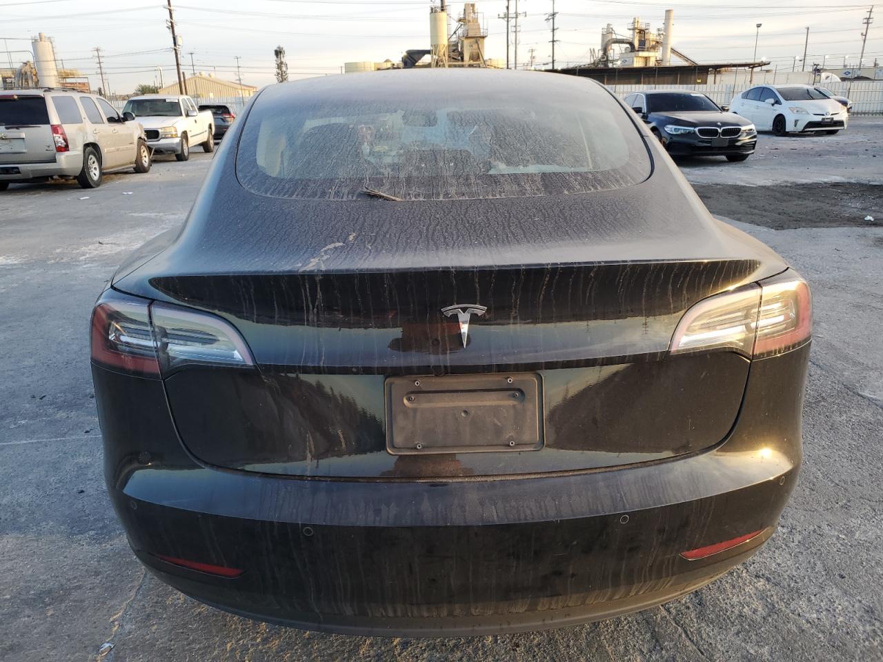 2022 TESLA MODEL 3  VIN:5YJ3E1EAXJF164431