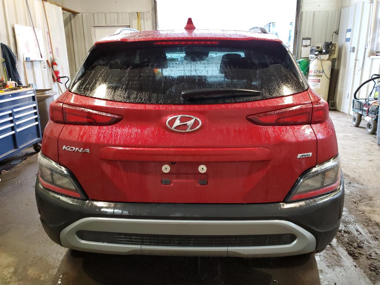2023 HYUNDAI KONA SEL VIN:KM8K6CAB3PU053475