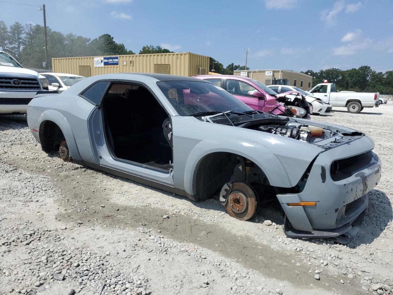 2022 DODGE CHALLENGER R/T VIN:2C3CDZBT3NH143755