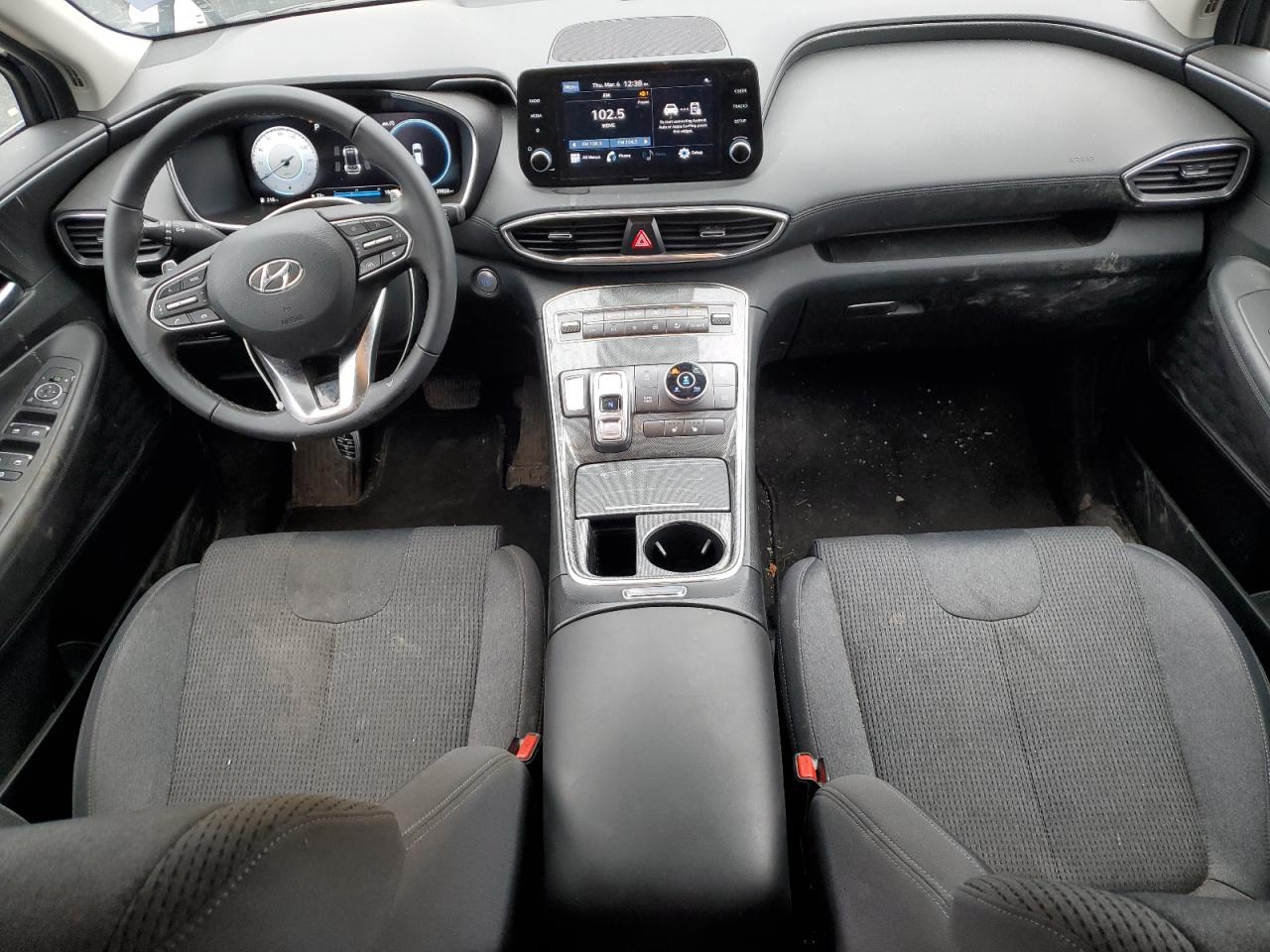 2022 HYUNDAI SANTA FE SEL VIN:5NMS6DAJ2NH480264