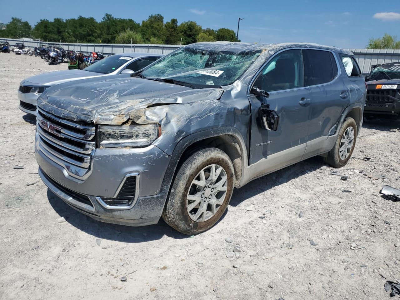 2023 GMC ACADIA SLE VIN:1GKKNKL47PZ150945