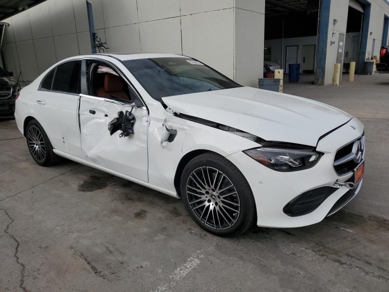 2024 MERCEDES-BENZ C 300 VIN:W1KAF4GB6RR234904