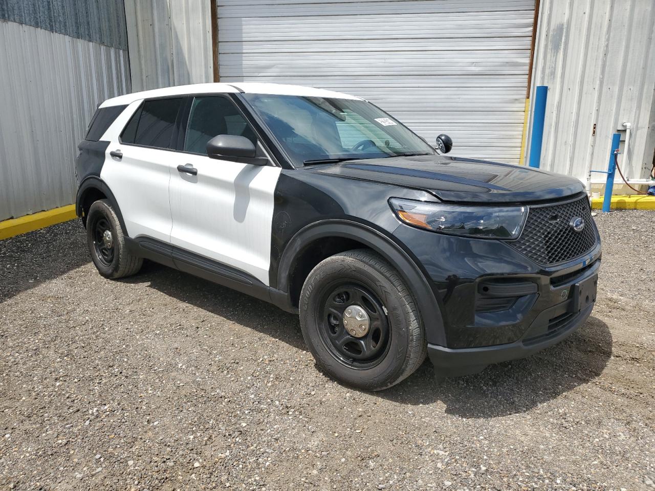 2023 FORD EXPLORER POLICE INTERCEPTOR VIN:1FM5K8AB7PGA35260