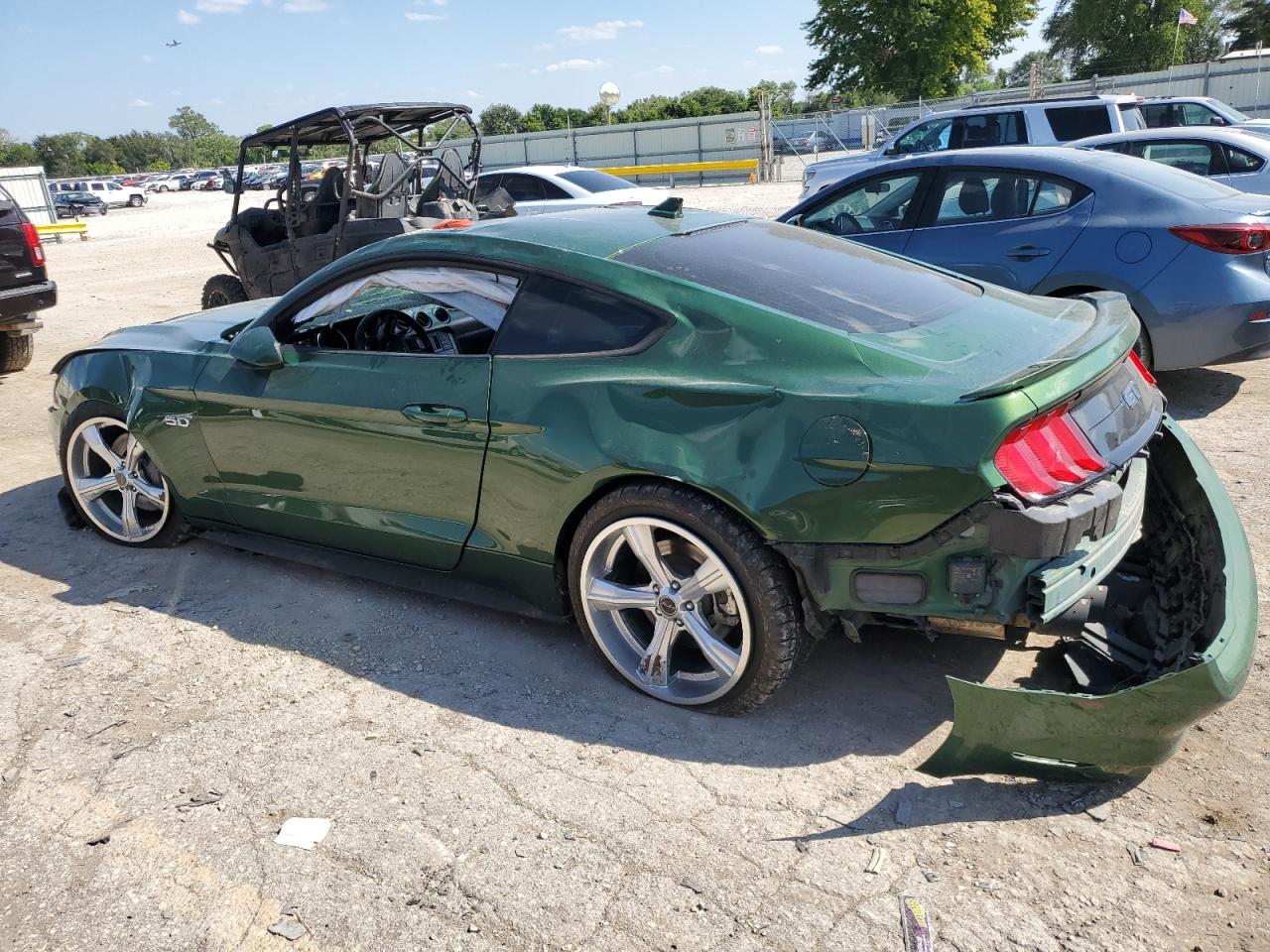 2022 FORD MUSTANG GT VIN:1FA6P8CF1N5148307