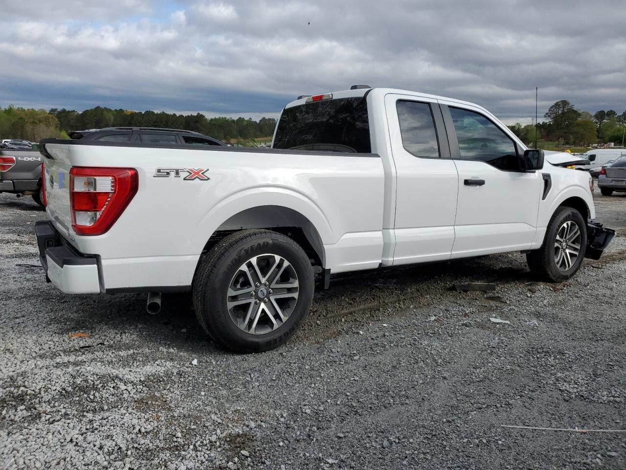 2023 FORD F150 SUPER CAB VIN:1FTEX1CP0PKF41239