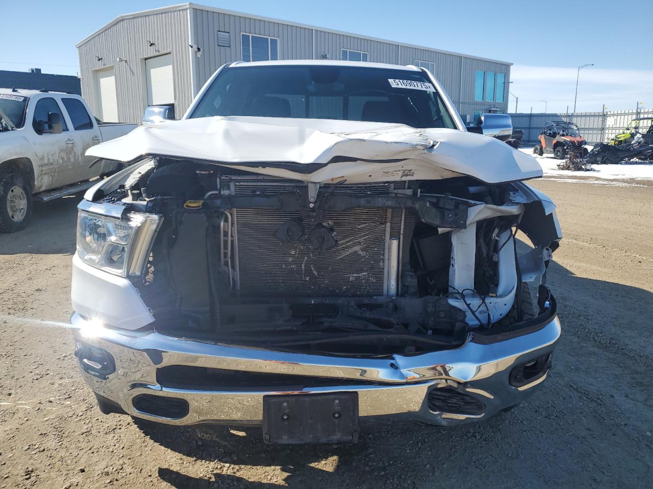 2022 RAM 1500 BIG HORN/LONE STAR VIN:1C6SRFFT5NN116671