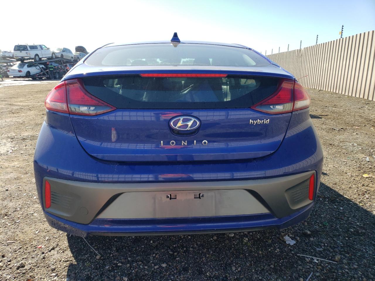 2022 HYUNDAI IONIQ SE VIN:KMHC75LC7NU275744
