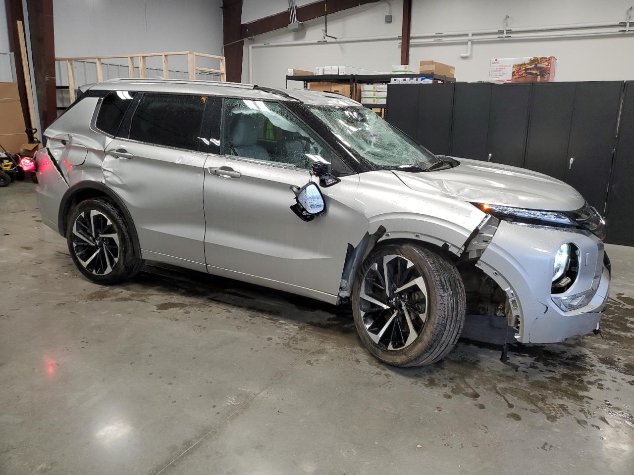 2022 MITSUBISHI OUTLANDER SEL VIN:JA4J4VA89NZ008704