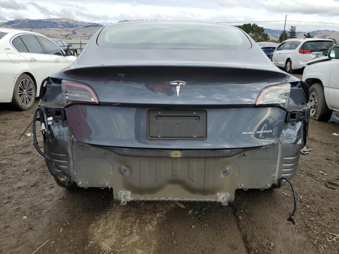 2022 TESLA MODEL 3  VIN:5YJ3E1EB4NF179599