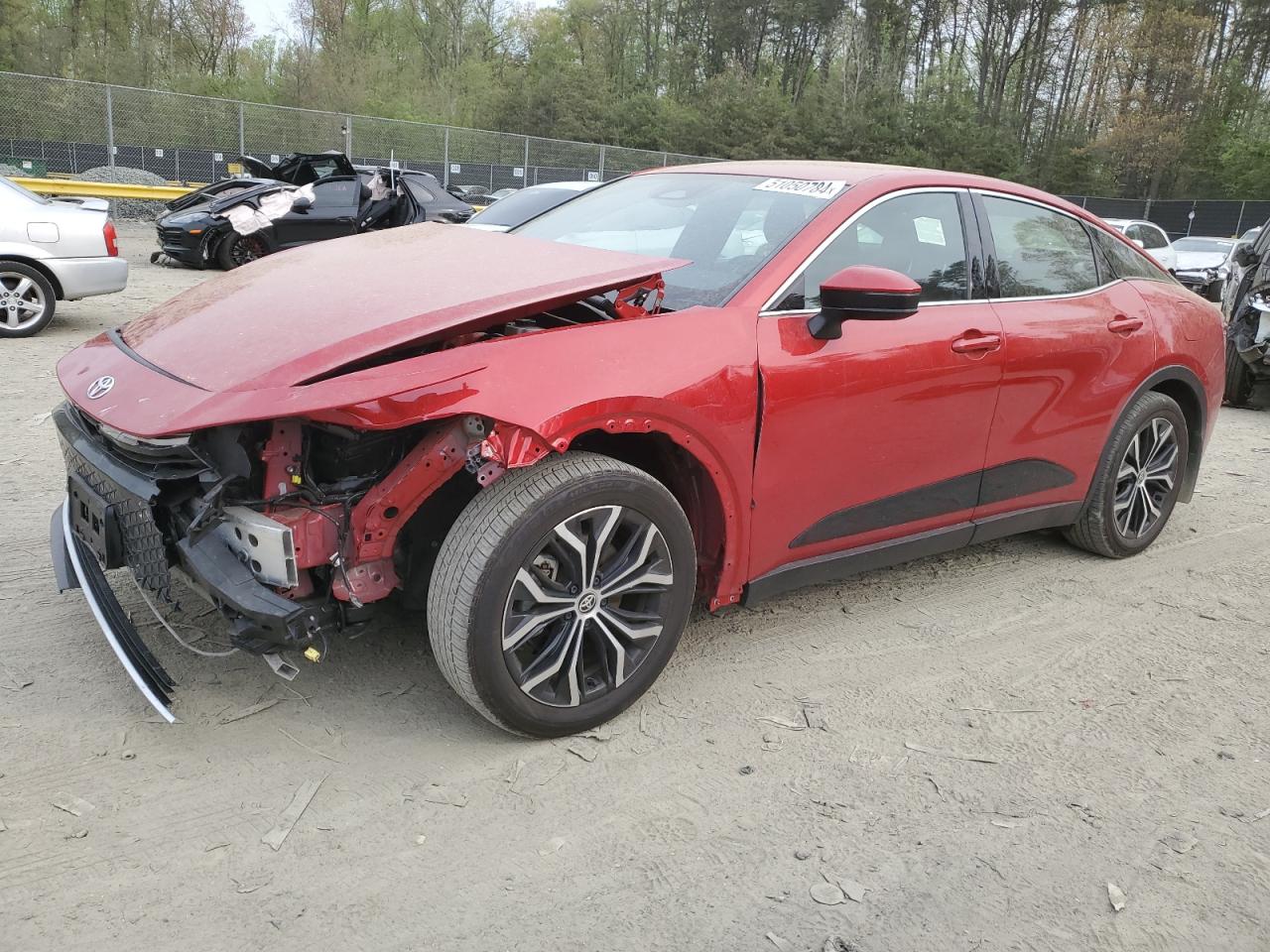 2023 TOYOTA CROWN XLE VIN:JTDAAAAF9P3000307