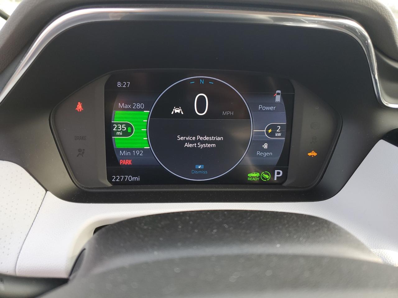 2023 CHEVROLET BOLT EUV PREMIER VIN:1G1FZ6S01P4102080