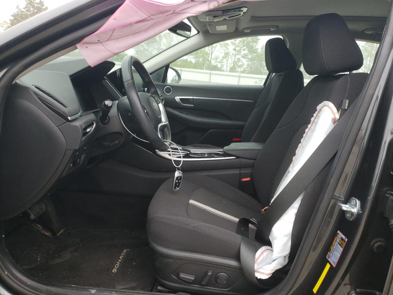 2022 HYUNDAI SONATA SEL VIN:KMHL14JA9NA207251