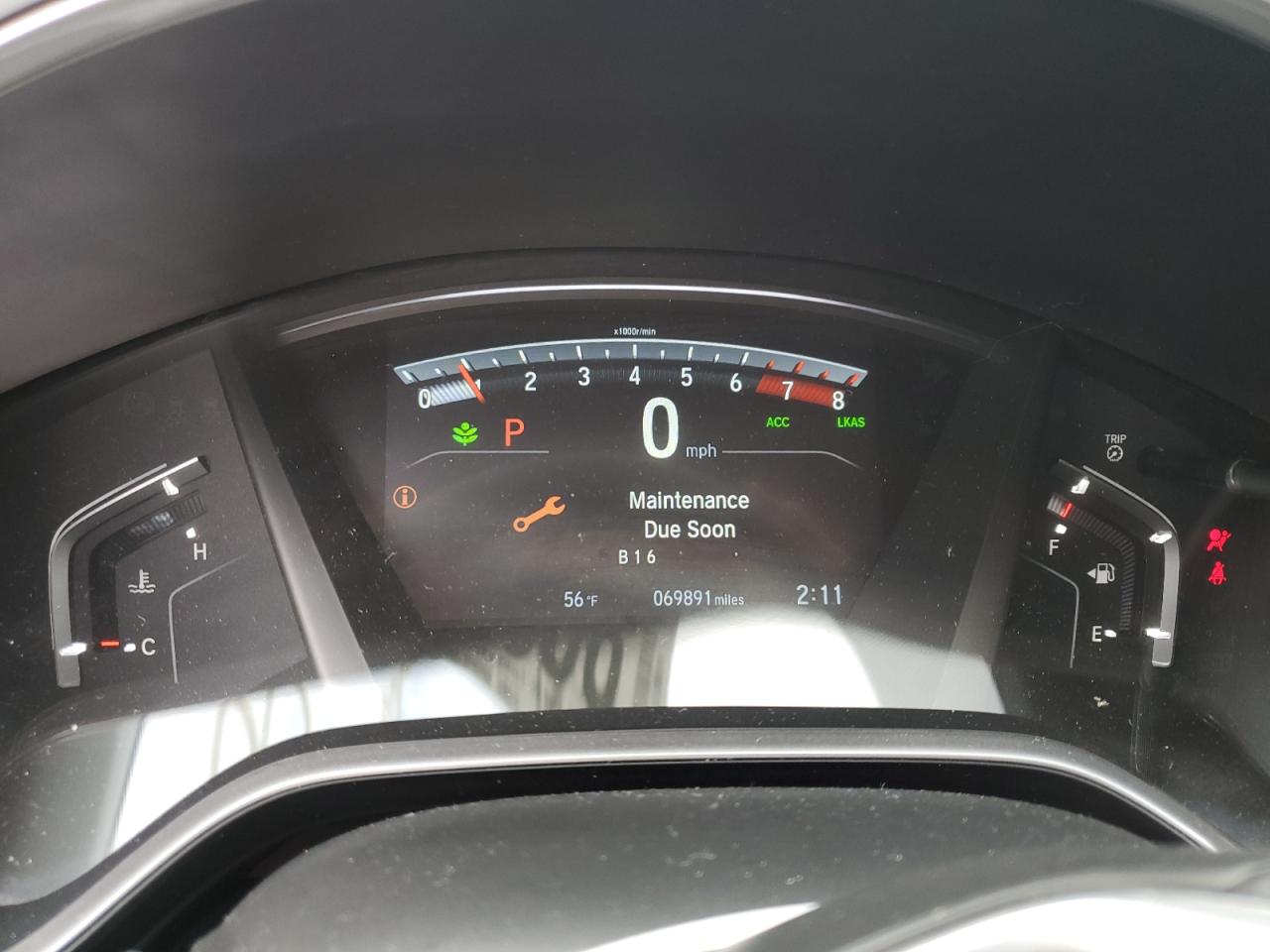 2022 HONDA CR-V TOURING VIN:5J6RW2H99NL000292