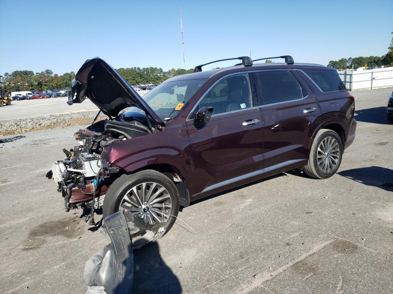2024 HYUNDAI PALISADE CALLIGRAPHY VIN:KM8R74GE9RU678436
