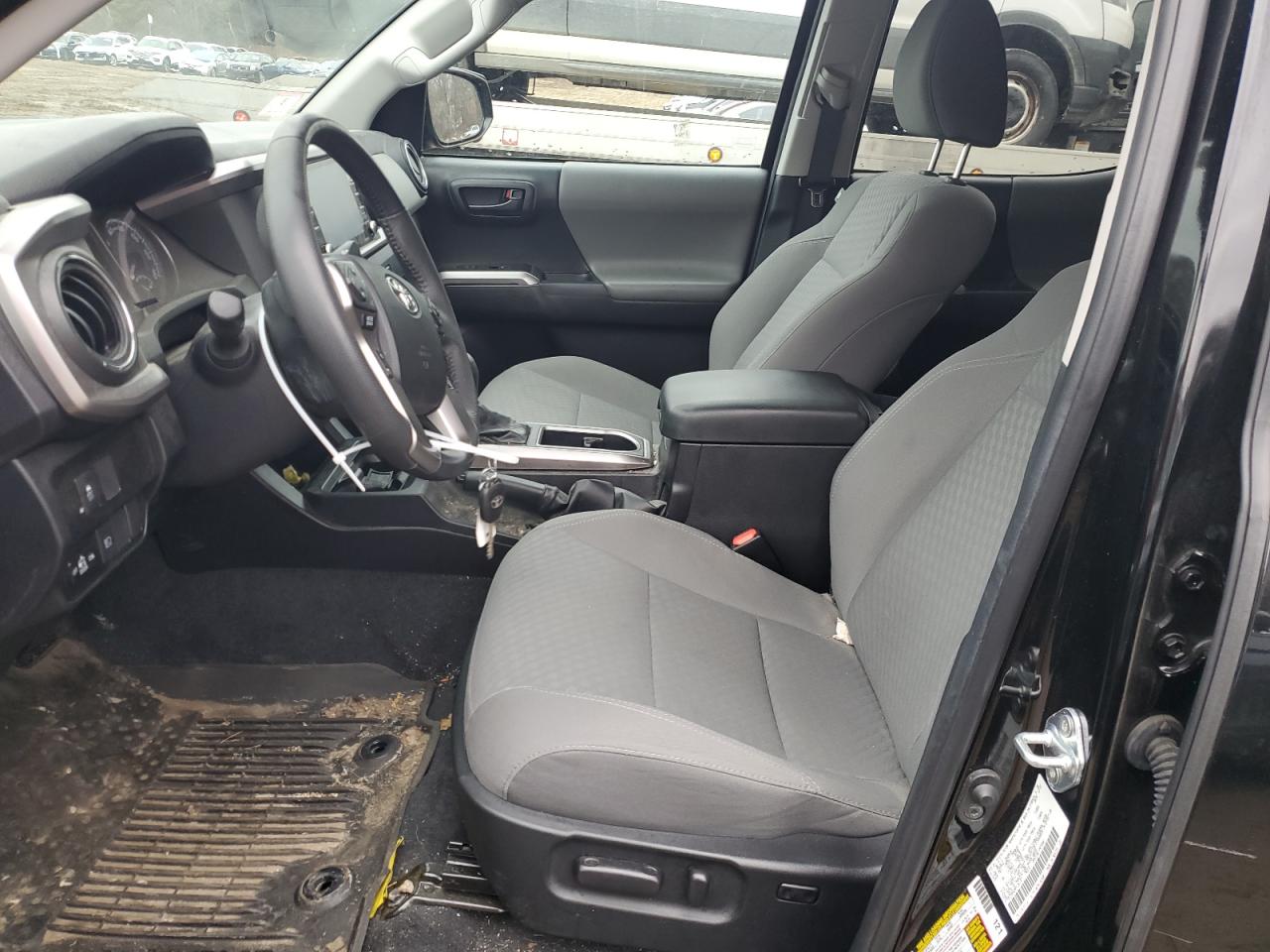 2022 TOYOTA TACOMA DOUBLE CAB VIN:3TMDZ5BN2NM126197