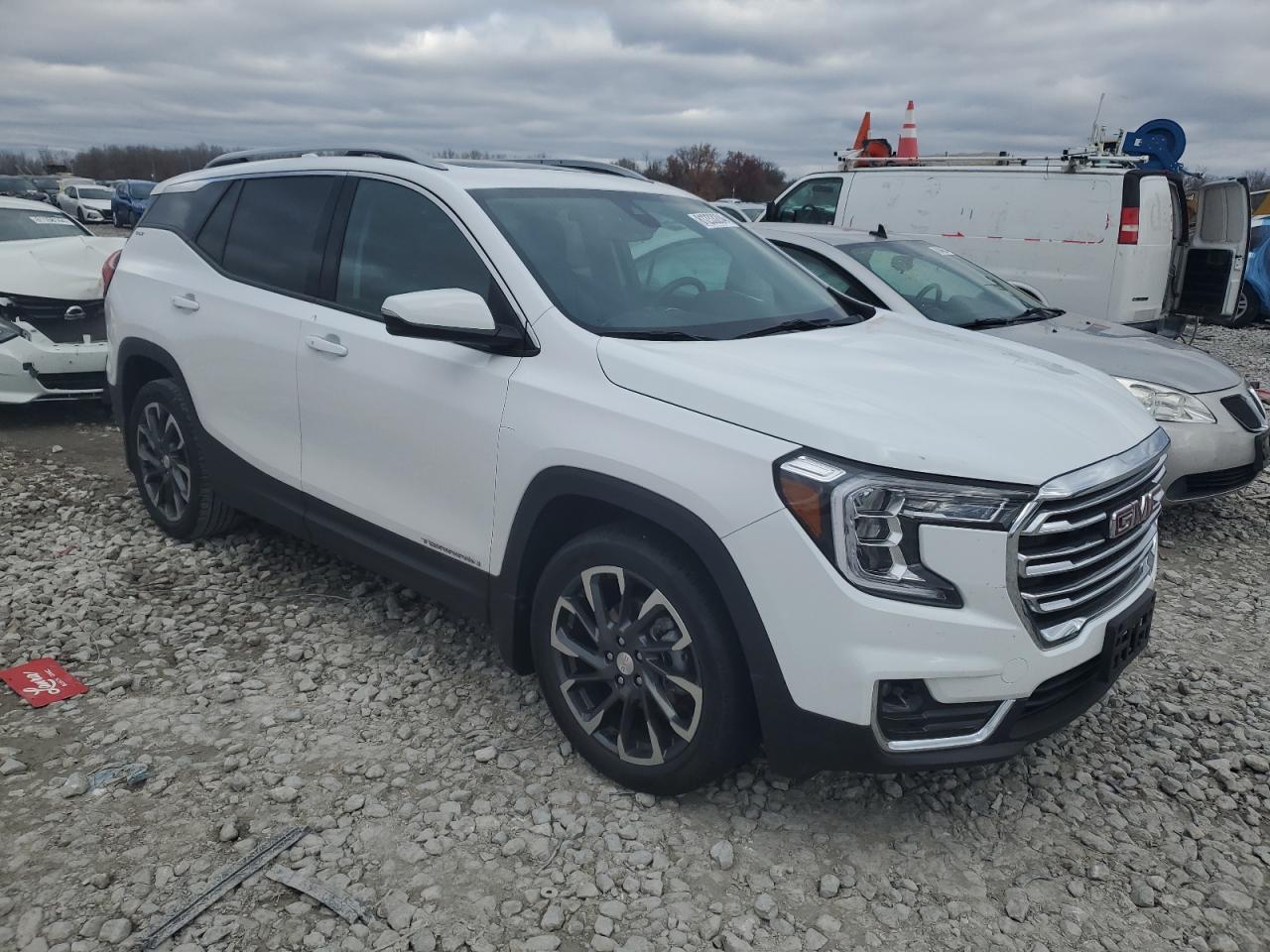 2022 GMC TERRAIN SLT VIN:3GKALPEV3NL150983