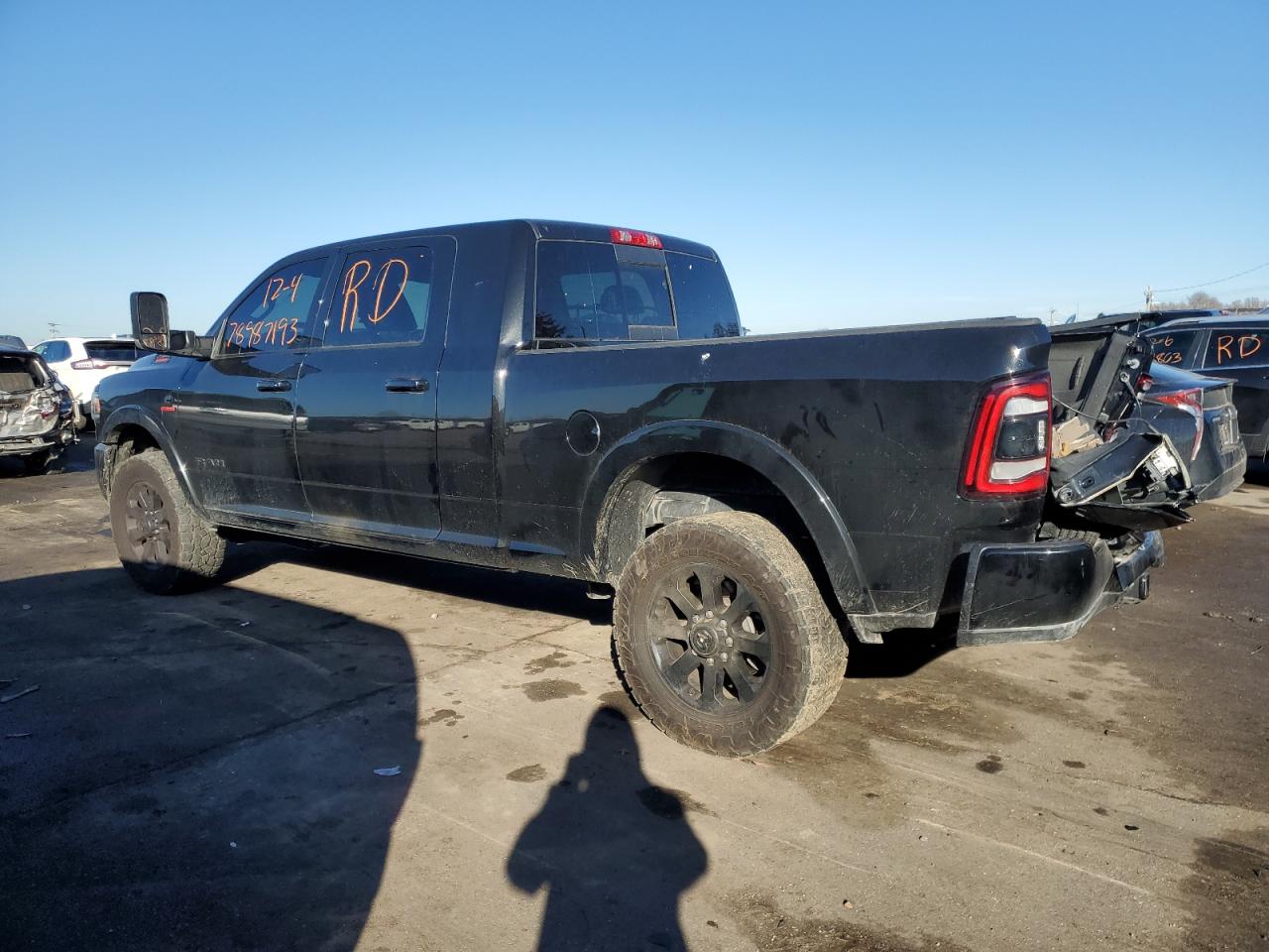 2022 RAM 2500 LARAMIE VIN:3C6UR5NL9NG433737