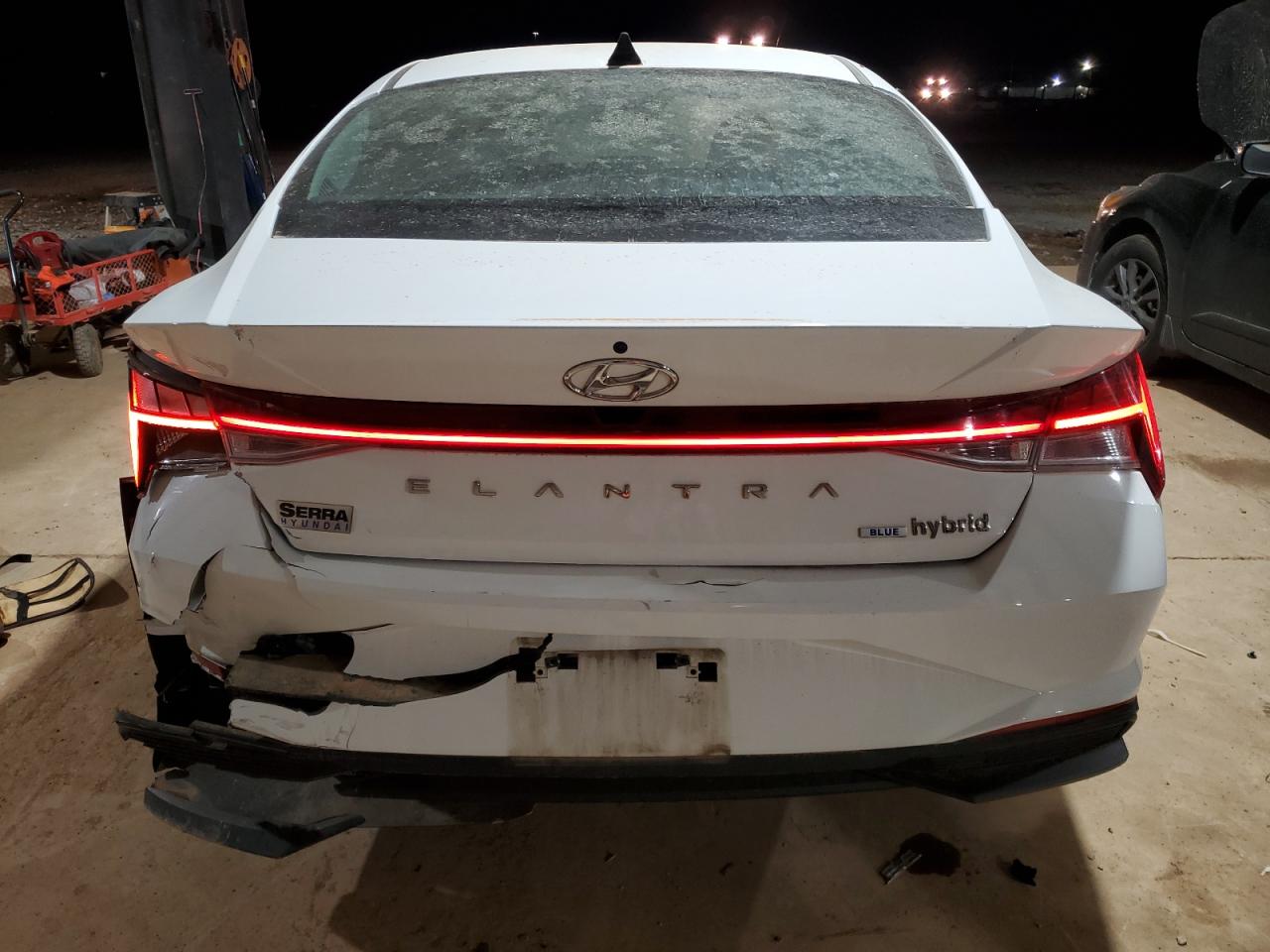 2022 HYUNDAI ELANTRA BLUE VIN:KMHLM4AJXNU031168