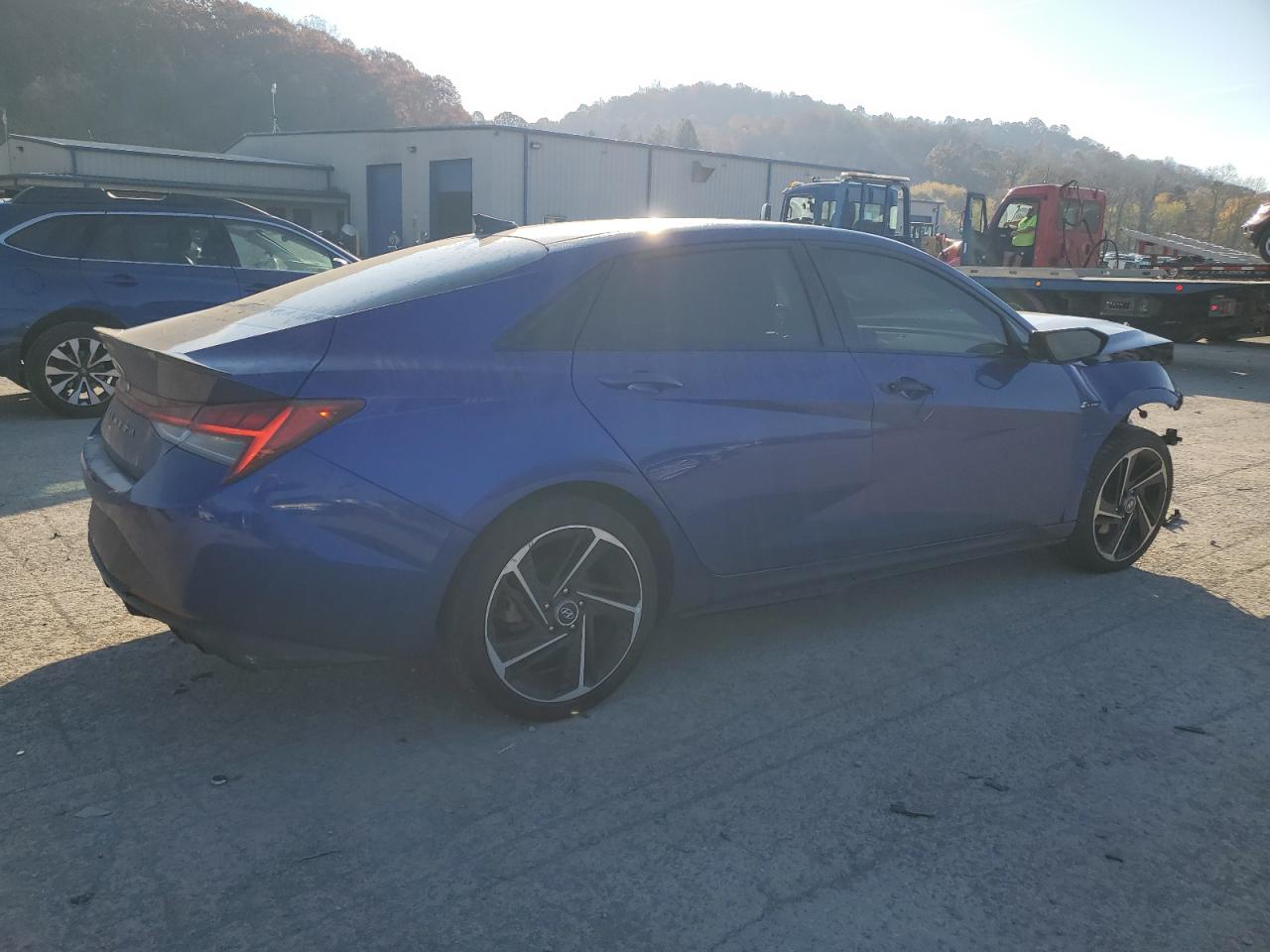 2023 HYUNDAI ELANTRA N LINE VIN:KMHLR4AF2PU410133