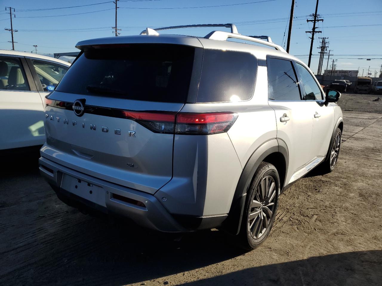 2022 NISSAN PATHFINDER SL VIN:5N1DR3CB7NC222736