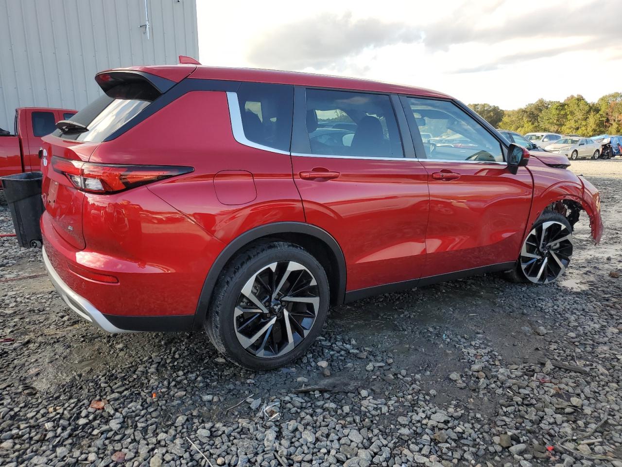 2023 MITSUBISHI OUTLANDER SE VIN:JA4J3UA89PZ012963