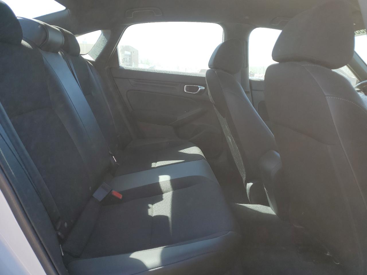 2022 HONDA CIVIC SPORT VIN:2HGFE2F55NH584815