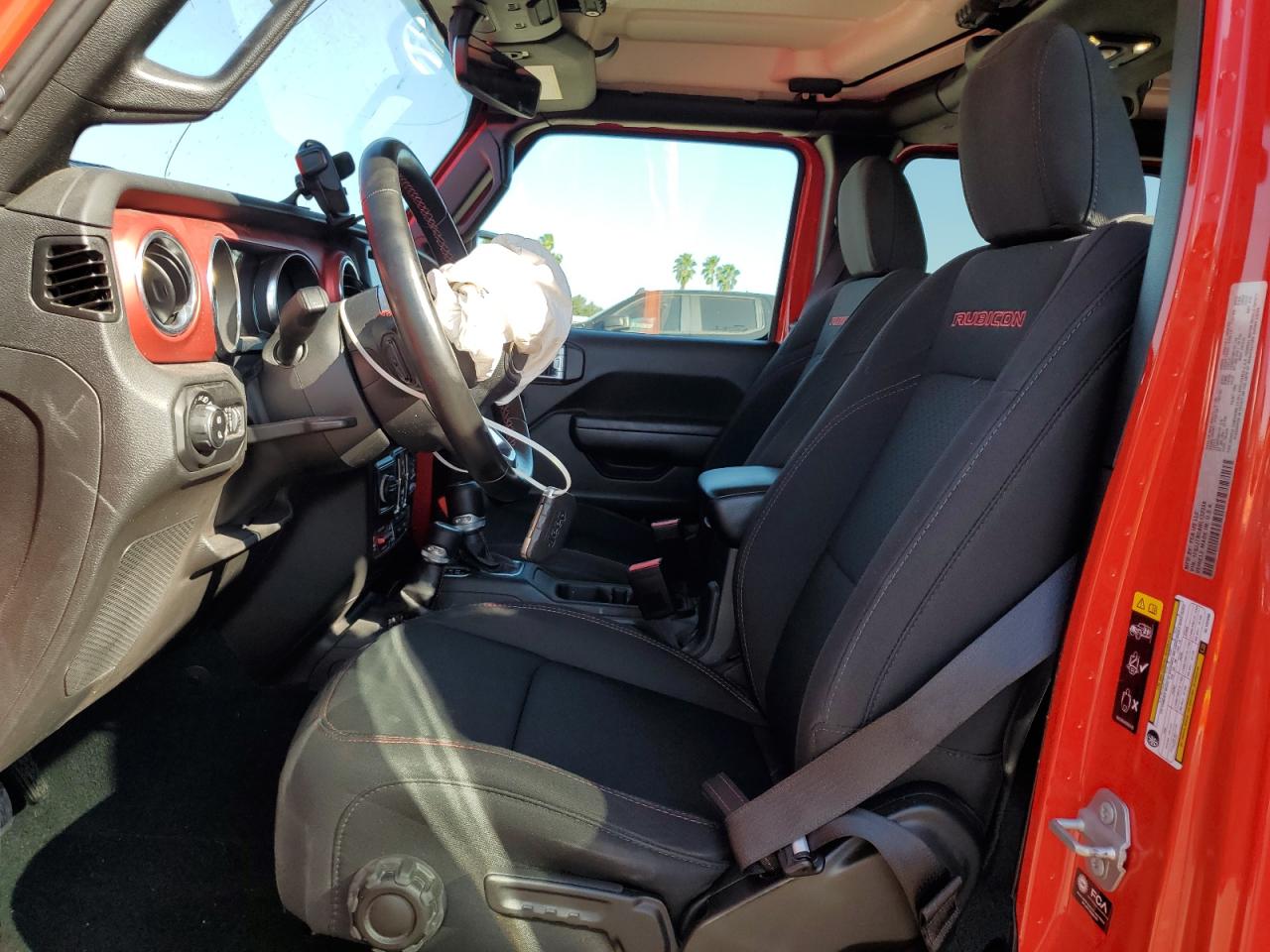 2022 JEEP GLADIATOR RUBICON VIN:1C6JJTBG8NL132398