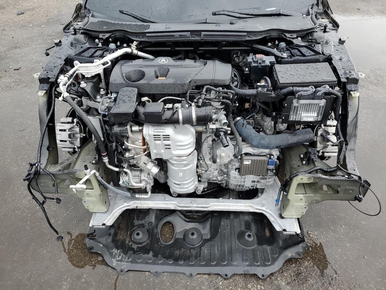 2022 ACURA TLX TECH A VIN:19UUB6F58NA000901