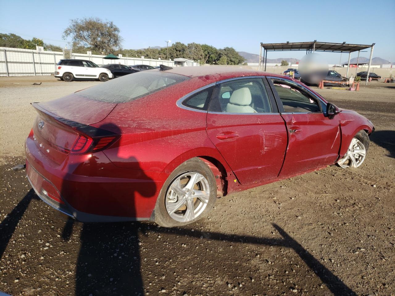 2023 HYUNDAI SONATA SE VIN:KMHL24JA2PA343494