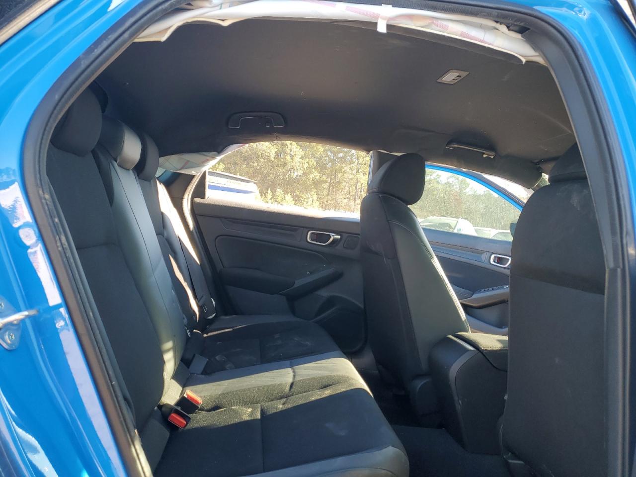 2022 HONDA CIVIC SPORT VIN:19XFL2H80NE012865