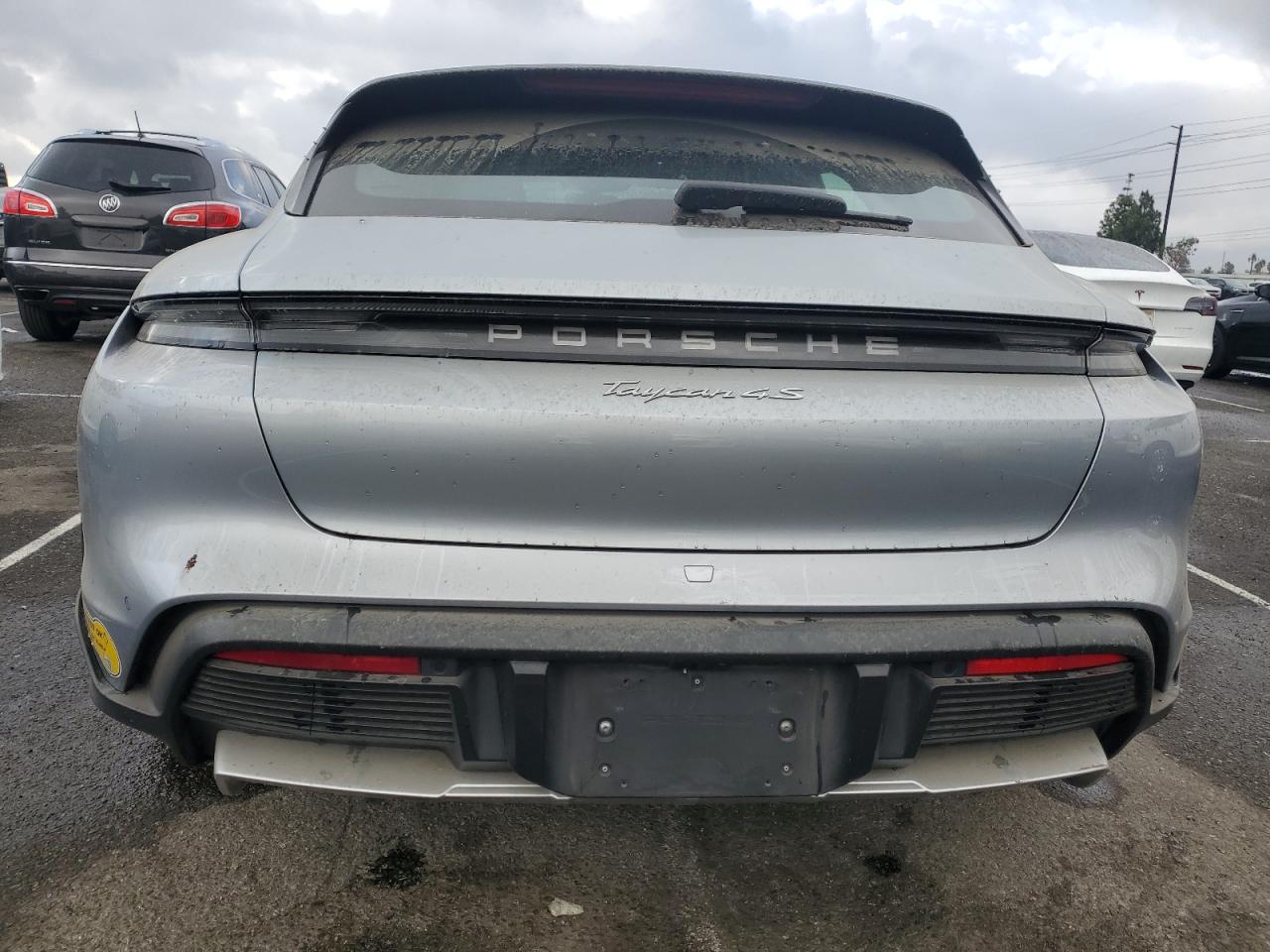 2022 PORSCHE TAYCAN CROSS TURISMO 4S VIN:WP0BB2Y18NSA71182