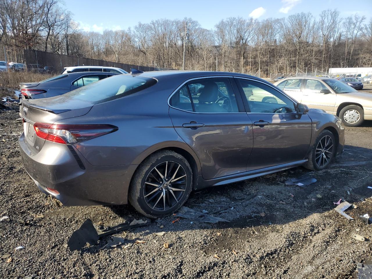 2022 TOYOTA CAMRY SE VIN:4T1G11AK6NU669757