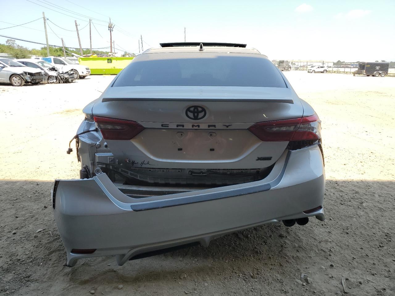 2023 TOYOTA CAMRY XSE VIN:4T1K61AK3PU817037