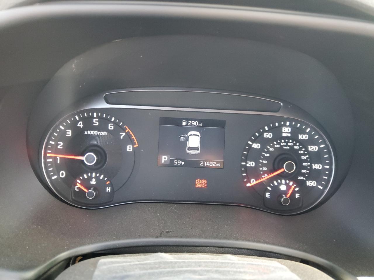 2022 KIA SOUL LX VIN:KNDJ23AU9N7150141