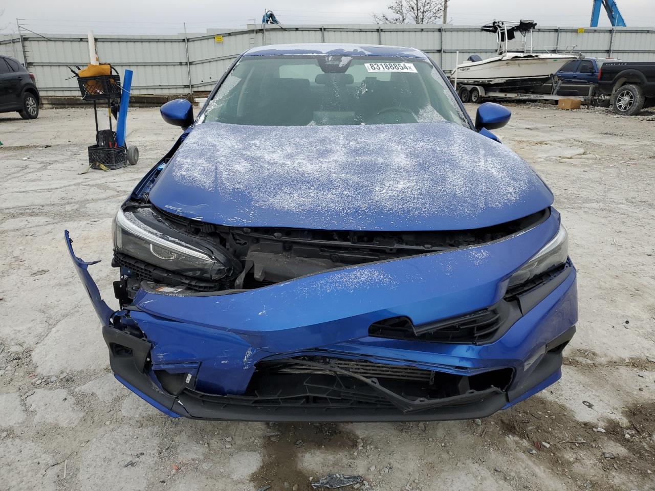 2023 HONDA CIVIC EX VIN:2HGFE1F72PH310518