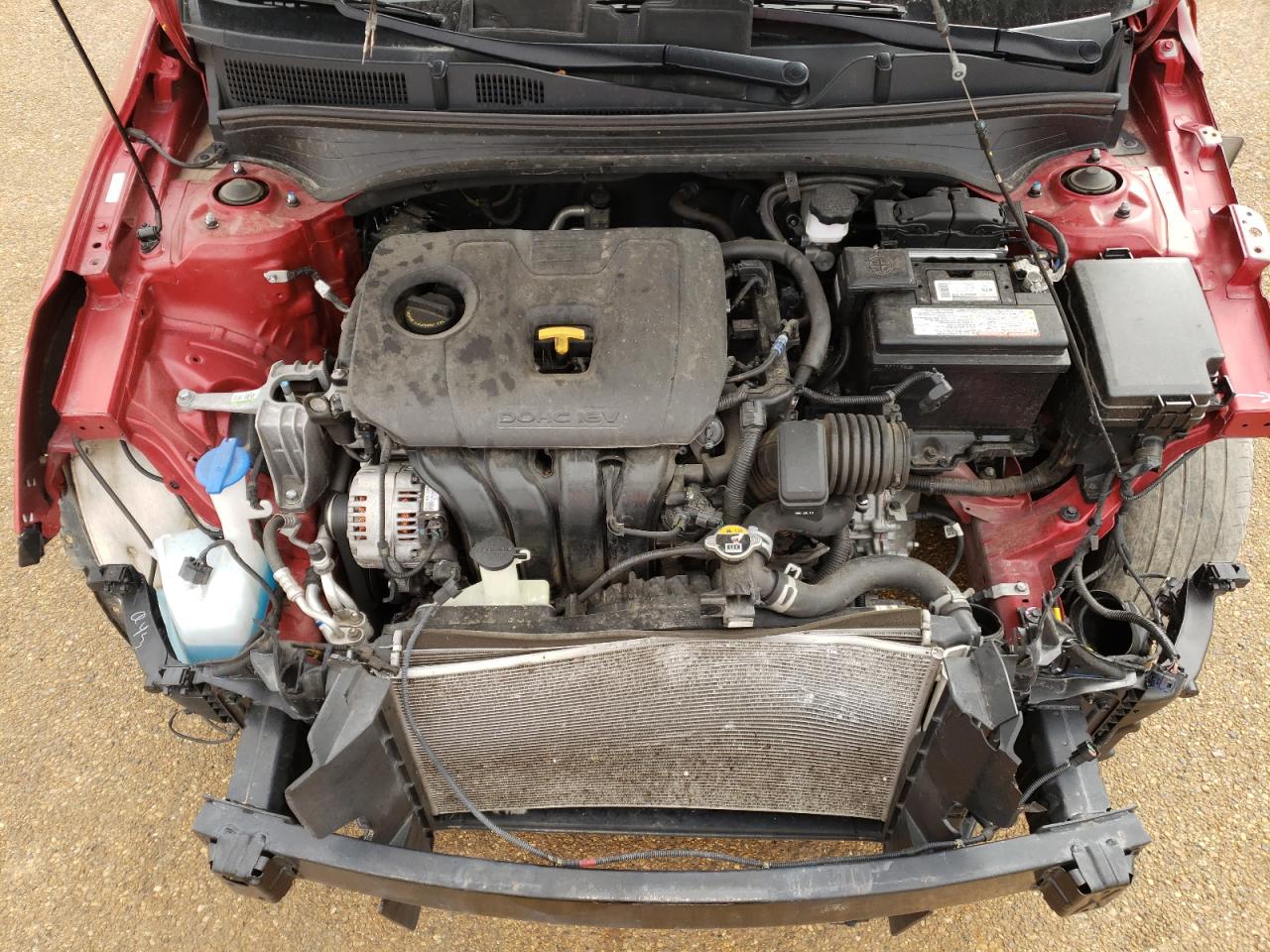 2023 KIA FORTE LX VIN:3KPF24AD3PE565079