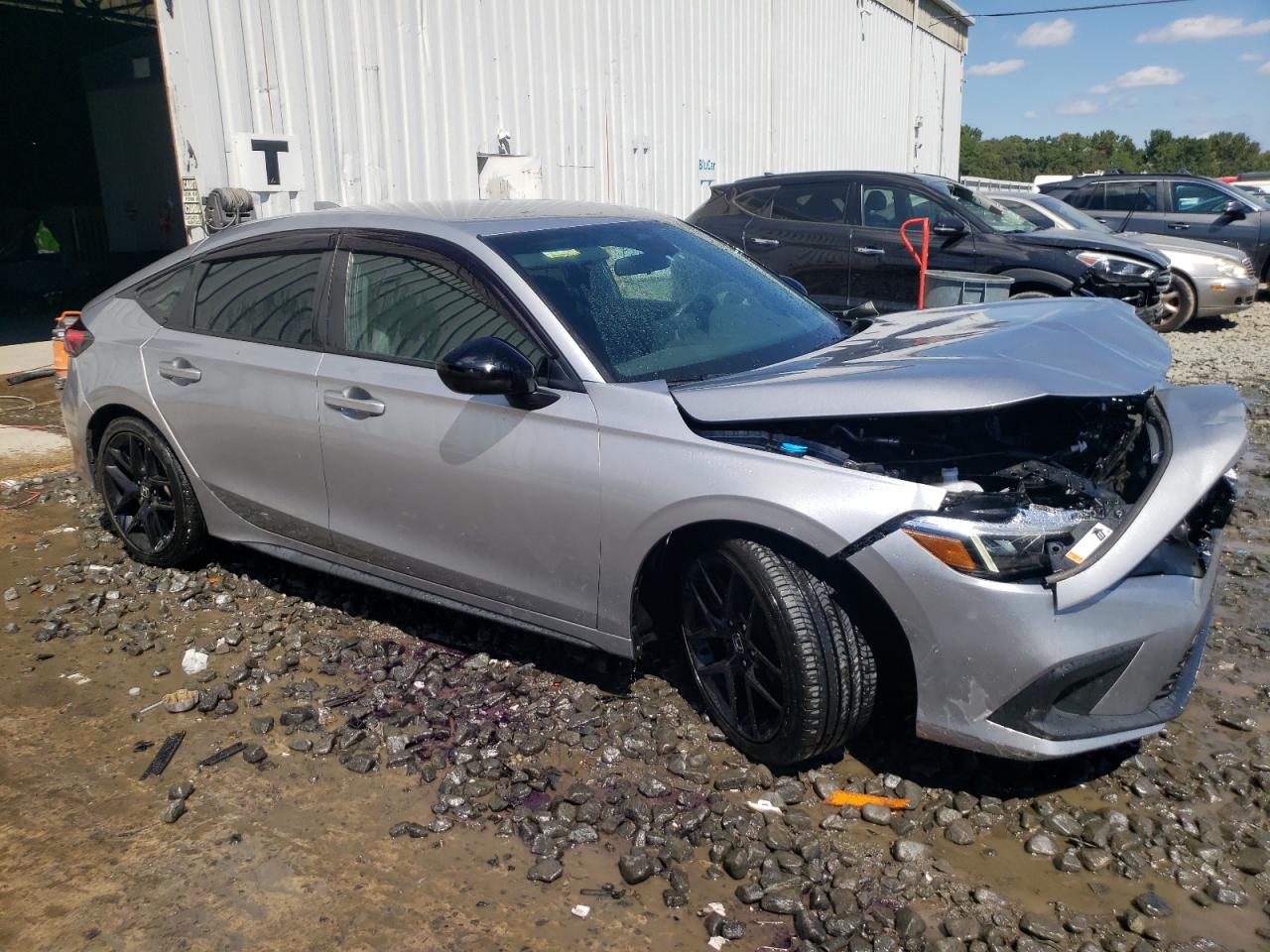 2023 HONDA CIVIC SPORT VIN:19XFL2H82PE008576