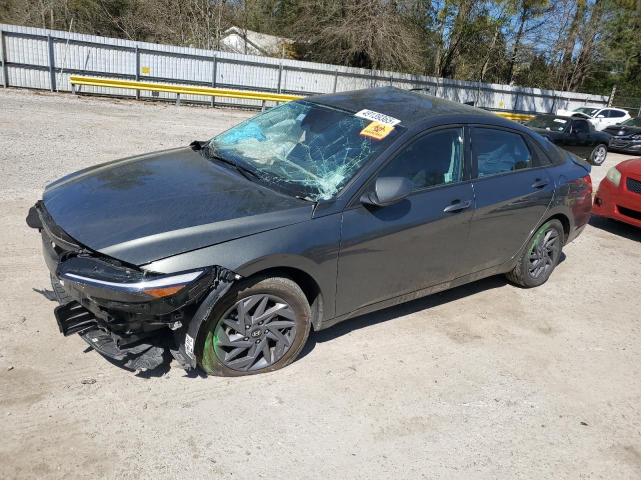 2024 HYUNDAI ELANTRA SEL VIN:KMHLM4DG5RU759695