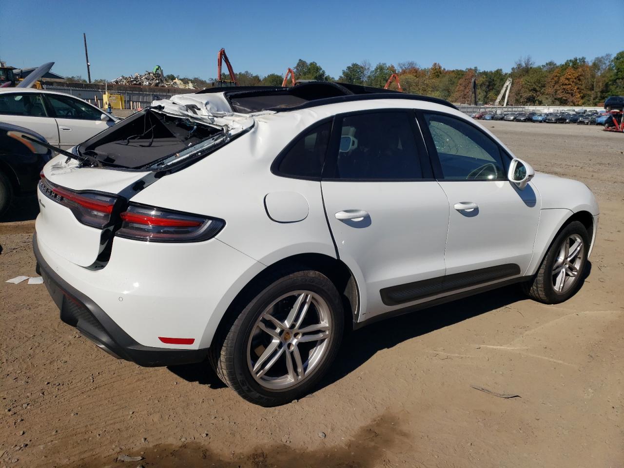 2023 PORSCHE MACAN BASE VIN:WP1AA2A53PLB00737