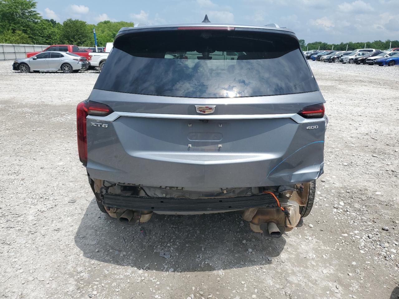 2022 CADILLAC XT6 PREMIUM LUXURY VIN:1GYKPCRS9NZ150485