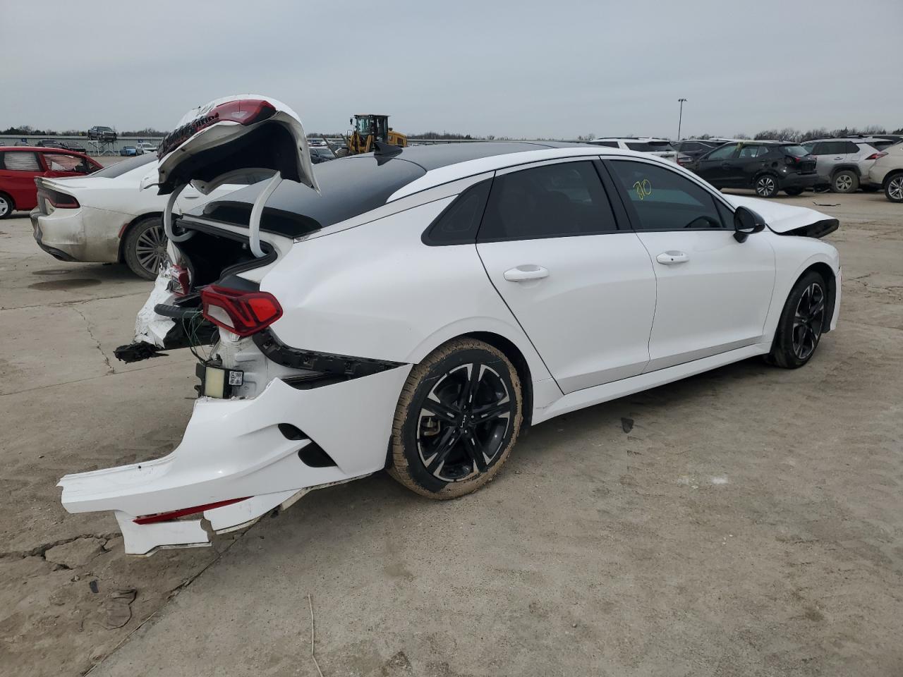 2022 KIA K5 GT LINE VIN:5XXG64J25NG165357